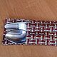 Kuvert (envelopes or pouches for Cutlery). Cutlery Envelopes. Gltextiledesign. My Livemaster. Фото №6