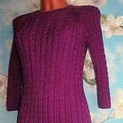 Одежда handmade. Livemaster - original item Knitted dress, long. Handmade.