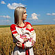 Платье "Макошь". Платья. РУССКИЙ СТИЛЬ (russianstile). Ярмарка Мастеров.  Фото №5