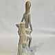 Винтаж: "Девушка с птицей в руке", Nao Lladro, Испания. Статуэтки винтажные. Елена thing_with_history. Ярмарка Мастеров.  Фото №5