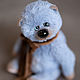 Лавандовый тедди мишка. Мишки Тедди. Teddy by Olga Prokudina. Ярмарка Мастеров.  Фото №4