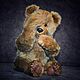 Soft toys: Bear Prosha, Stuffed Toys, Karpinsk,  Фото №1