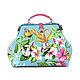 Middle bag 'Summer'. Valise. Pelle Volare. Online shopping on My Livemaster.  Фото №2