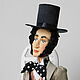 Pushkin is an author's doll, Portrait Doll, Moscow,  Фото №1