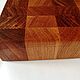 Торцевая разделочная доска из дуба 65*45*5 см. Разделочные доски. Семейная мастерская 'ШАЛЕ' (chaletworkshop). Ярмарка Мастеров.  Фото №5