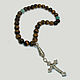 Orthodox rosary from tiger's eye ' Piety`
