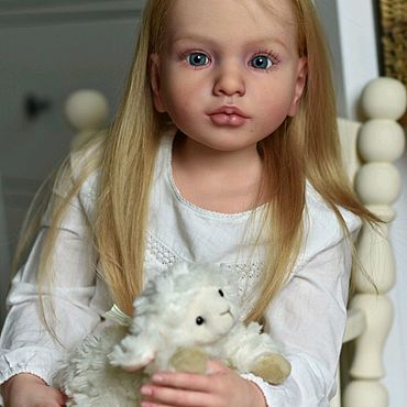 Куклы и игрушки ручной работы. Ярмарка Мастеров - ручная работа Aloenka от Natali Blick. Handmade.