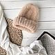 VIDEO-MK hat Cloud. Knitting patterns. LA FLEUR handmade knitwear. Online shopping on My Livemaster.  Фото №2