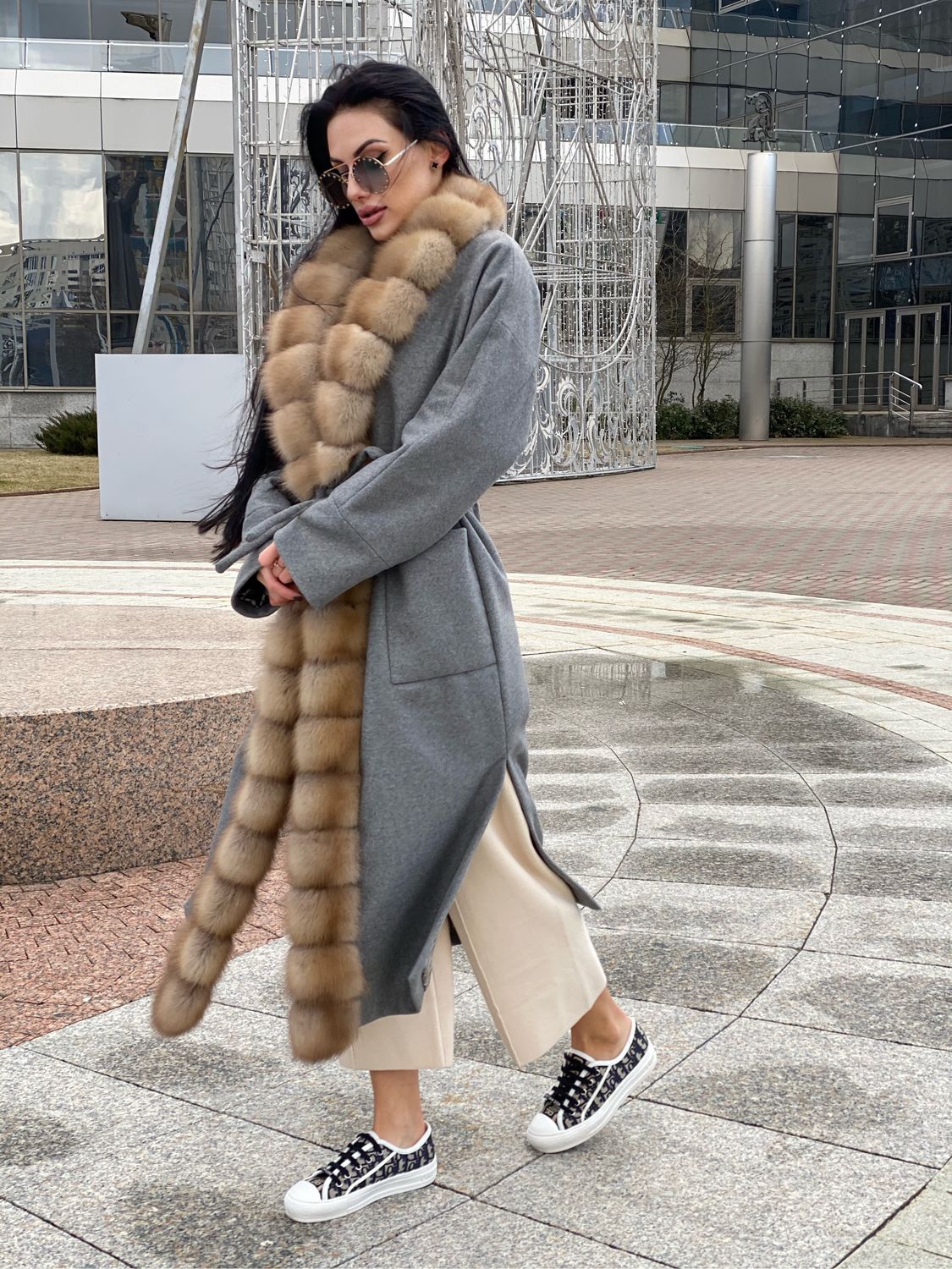 Модные пальто осень-зима 2020-2021: 25 фото, с чем носить женские зимние пальто