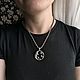 Винтаж: Винтажный кулон. Кулоны винтажные. Vintage_jewelry_nsk (Ольга и Светлана). Ярмарка Мастеров.  Фото №4