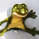 Order Frog-Wah. Glove puppet. Taya Kart. Livemaster. . Puppet show Фото №3