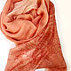 Order Batik silk stole ' Two on the embankment». Just Silk (Svetlana). Livemaster. . Wraps Фото №3