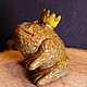 The Frog Princess. Figurines. bez-borodov. Online shopping on My Livemaster.  Фото №2