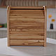 Хлебница BreadВox Пелагея. Хлебницы. Жестовое Wood Art. Ярмарка Мастеров.  Фото №5