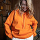 Теплое худи "Jane H" размеры 40-56. Кофты. Aritani-shop. Ярмарка Мастеров.  Фото №6