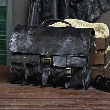 Bagru — кожаные сумки и кожаные мужские портфели ручной работы