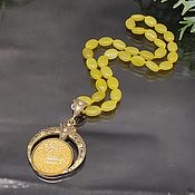 Украшения handmade. Livemaster - original item Necklace Beads Natural healerite (hilerite) A rarity. Handmade.