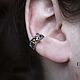 Кафф "Branch" вставки в ассортименте. Каффы. Esipenok Jewelry. Ярмарка Мастеров.  Фото №4