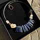 Order Necklace with kyanite and lemon quartz. Ludmila-Stones (Ludmila-Stones). Livemaster. . Necklace Фото №3