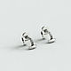 Заказать Запонки Skull Cufflinks. The Vale of Tears. Ярмарка Мастеров. . Запонки Фото №3