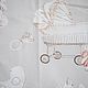 tulle: Curtains for newborns with a Canopy ' BABY'. Tulle. PROFIDecor - ShTORY S DUShOJ!. Интернет-магазин Ярмарка Мастеров.  Фото №2