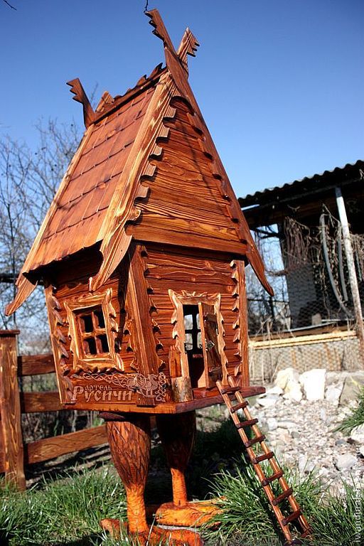 Избушка для дачи Избушка для дачи