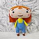 Доктор Машинкова. Мягкие игрушки. Наталья Макарова (Wool magic). Интернет-магазин Ярмарка Мастеров.  Фото №2