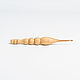 Wooden crochet Hook 3.75#71. Crochet Hooks. ART OF SIBERIA. Online shopping on My Livemaster.  Фото №2