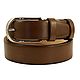 Brown leather belt, Straps, Moscow,  Фото №1
