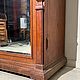 Винтаж: Антикварный резной платяной шкаф. Мебель винтажная. Preloved-antiques. Ярмарка Мастеров.  Фото №9