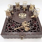 Сувениры и подарки handmade. Livemaster - original item Gift set of glasses-shifters 