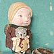 Авторская кукла "Лаврентий", Интерьерная кукла, Тюмень,  Фото №1