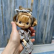 Чердачная авторскаям интерьерная кукла текстильная ручная работа