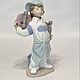 Заказать Винтаж: "Скейтбордист", Nao Lladro, Испания. Елена thing_with_history. Ярмарка Мастеров. . Статуэтки винтажные Фото №3