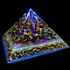 Orgonite - Quartz crystal, Amethyst, Pyramid, Chelyabinsk,  Фото №1