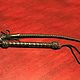 Don military whip in black. Gifts for hunters and fishers. garnasprava. My Livemaster. Фото №6