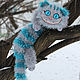 Order Cheshire cat. IMPreSSion. Livemaster. . Stuffed Toys Фото №3