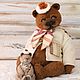 Order Teddy Bears Timka. Natalia Mikhailova. Livemaster. . Teddy Bears Фото №3