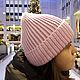  Women's hat. Caps. elena-kozachenko (elena-kozachenko). Online shopping on My Livemaster.  Фото №2