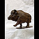 Кабан статуэтка из дерева амазаку. Статуэтка. Константин Дурнев (chiasmodon). Ярмарка Мастеров.  Фото №4