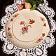 Order Villeroy&Boch.  A large, festive dish with handles. Imperia. Livemaster. . Vintage plates Фото №3