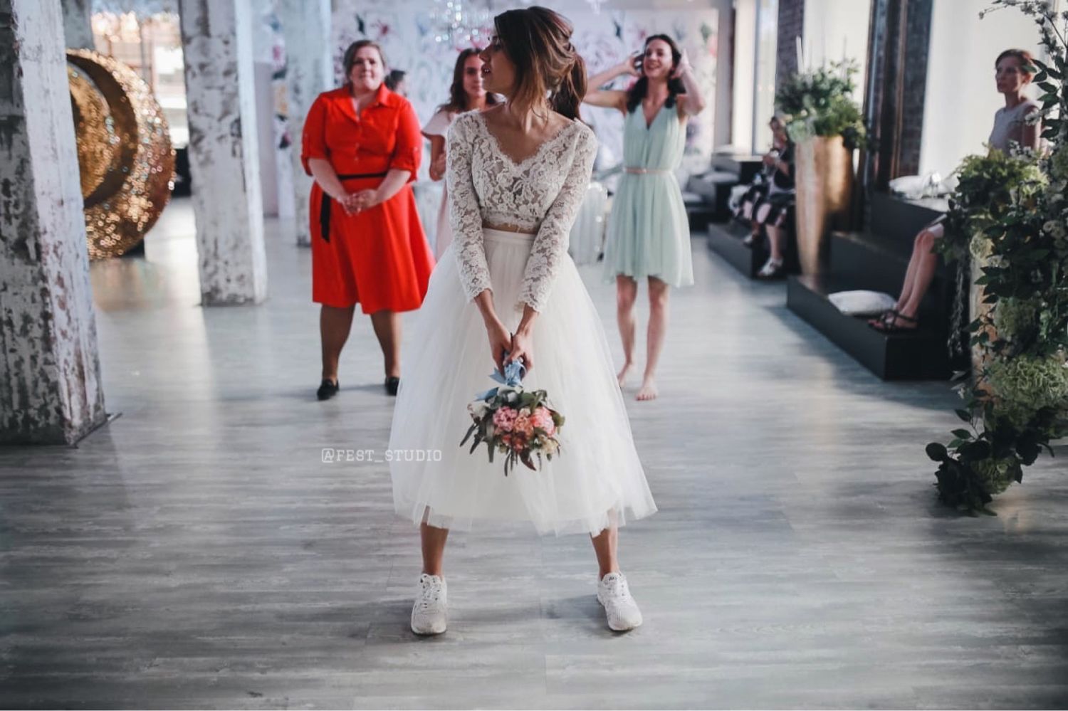 Свадебные платья с корсетом (топ и юбка) – свадебный салон Дом Весты