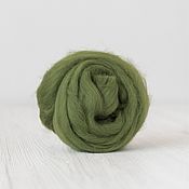 Материалы для творчества handmade. Livemaster - original item Merino Australian Ivy. 19mkr. DHG Italy. wool for felting.. Handmade.