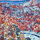 Картина маслом "Первый снег" (отложено), Картины, Магнитогорск,  Фото №1