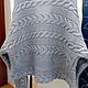  кардиган из шерсти серого цвета рукава длинные. Кардиганы. Sweater Star Вязание на заказ.. Ярмарка Мастеров.  Фото №8