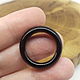 17.25 Black Obsidian Ring (kco17252). Rings. Selberiya shop. My Livemaster. Фото №6