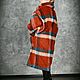 Oversize coat for full. Combination. Alexandra Maiskaya. My Livemaster. Фото №4