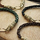 Bracelets with the Ravens of Odin. Bead bracelet. MintTiger. Online shopping on My Livemaster.  Фото №2