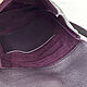 Leather backpack 'Moscow' purple. Backpacks. uva. My Livemaster. Фото №6