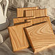 Set of stands for hot ash wood. Hot stand. Spirit of tree. My Livemaster. Фото №4